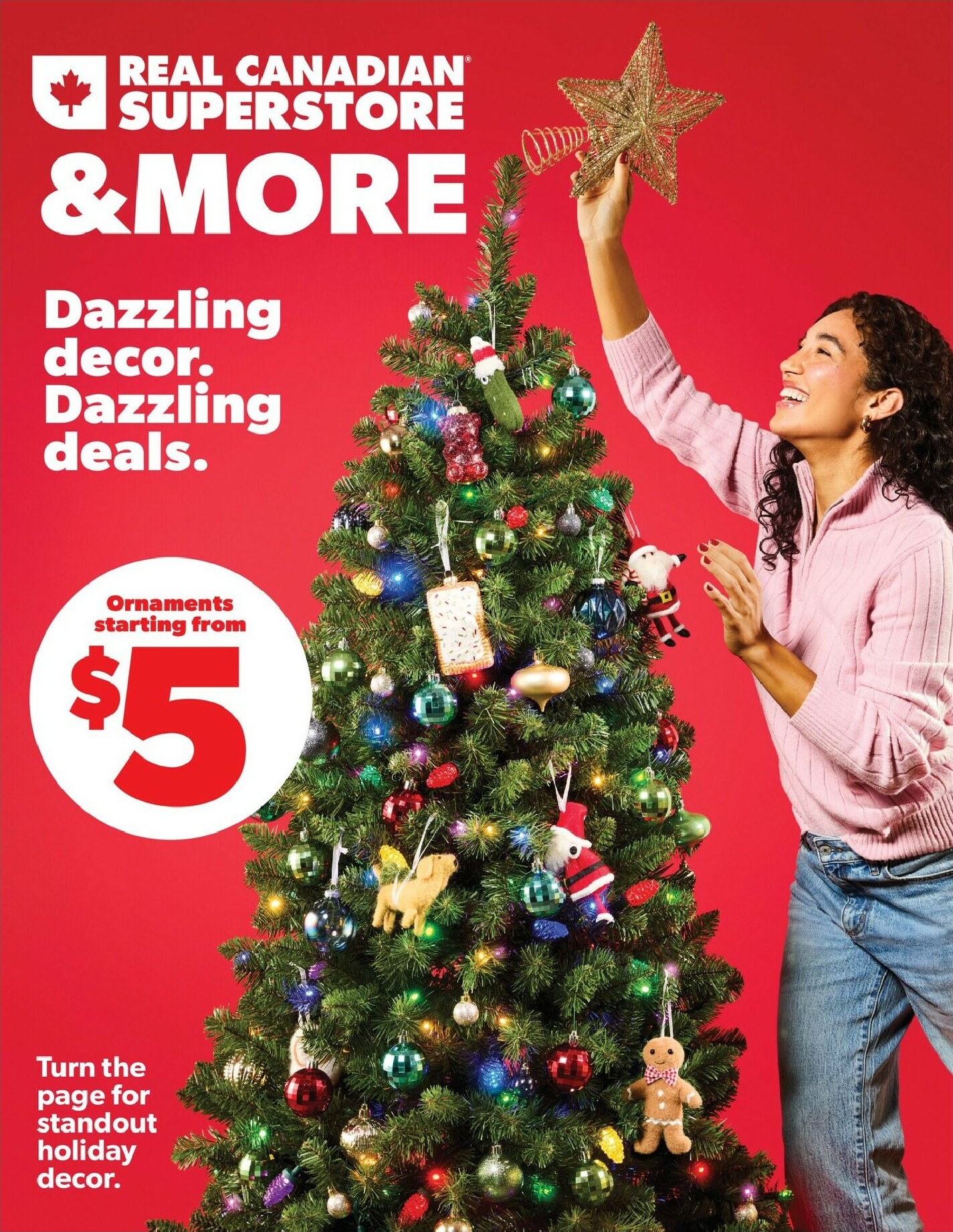 real-canadian-superstore - Real Canadian Superstore - Holiday Decor Book Flyer Valid From 10-30 to 12-25
