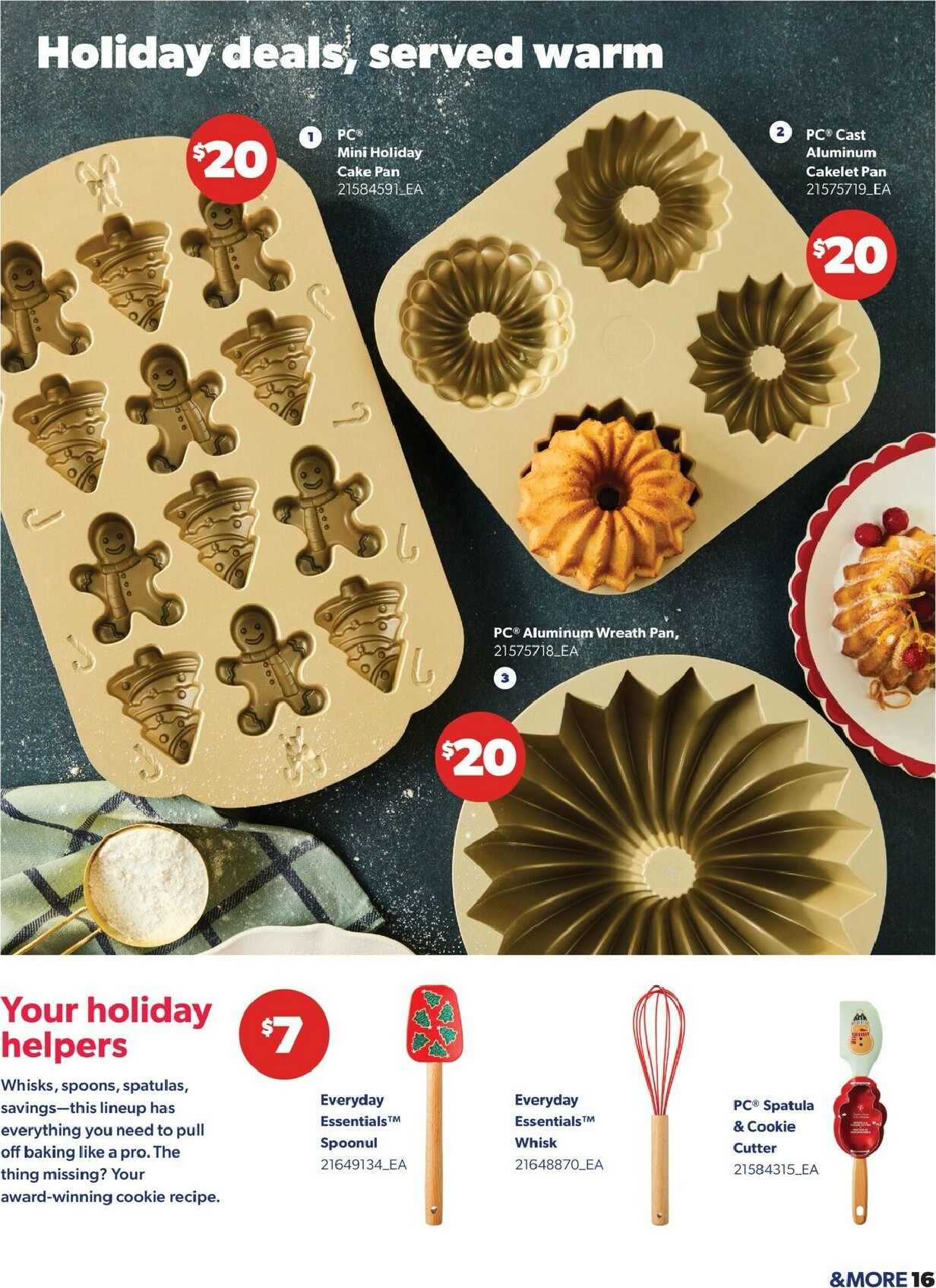 real-canadian-superstore - Real Canadian Superstore - Holiday Decor Book Flyer Valid From 10-30 to 12-25 - page: 16