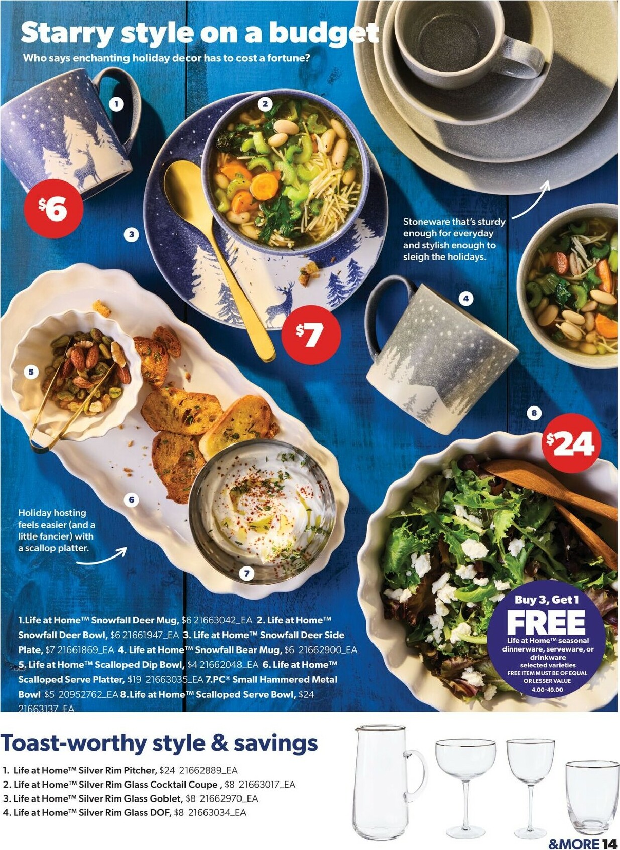 real-canadian-superstore - Real Canadian Superstore - Holiday Decor Book Flyer Valid From 10-30 to 12-25 - page: 14