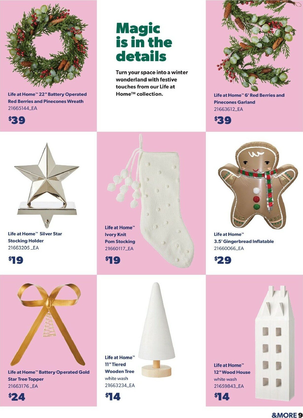 real-canadian-superstore - Real Canadian Superstore - Holiday Decor Book Flyer Valid From 10-30 to 12-25 - page: 9
