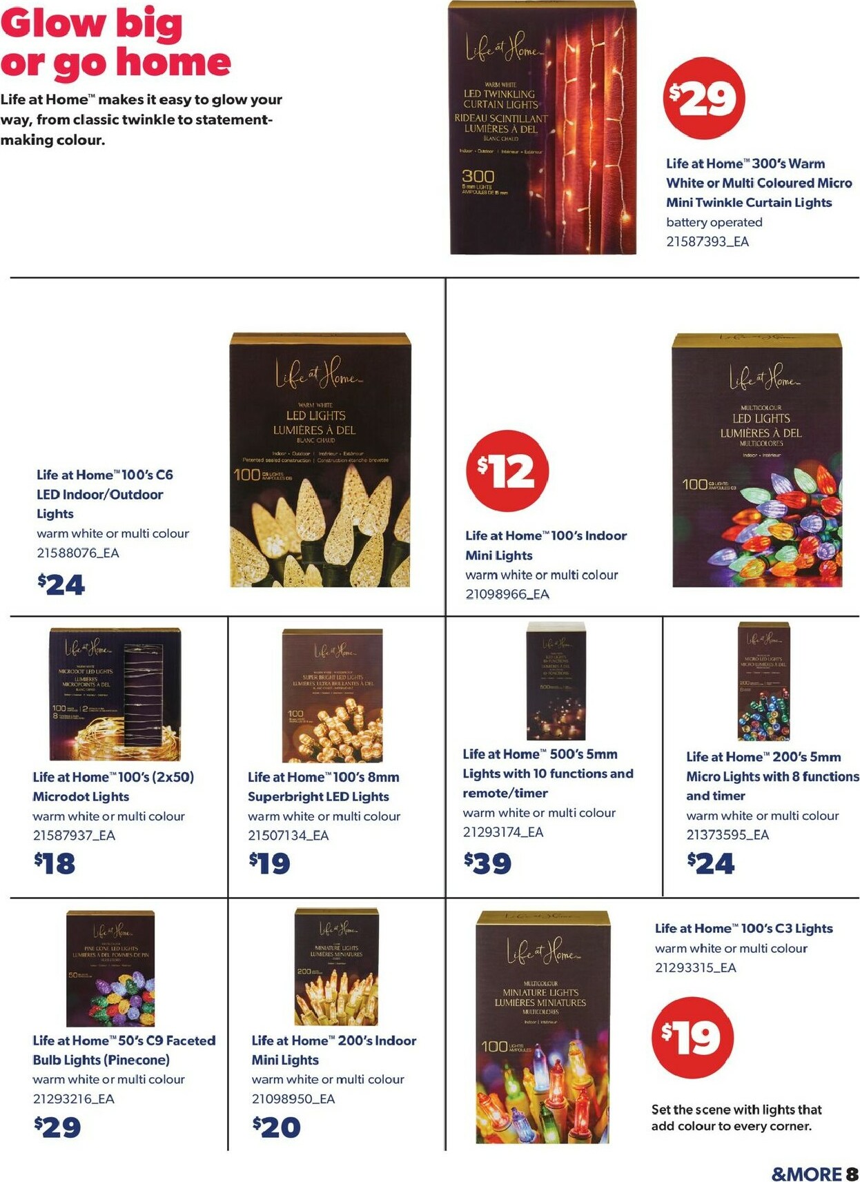 real-canadian-superstore - Real Canadian Superstore - Holiday Decor Book Flyer Valid From 10-30 to 12-25 - page: 8