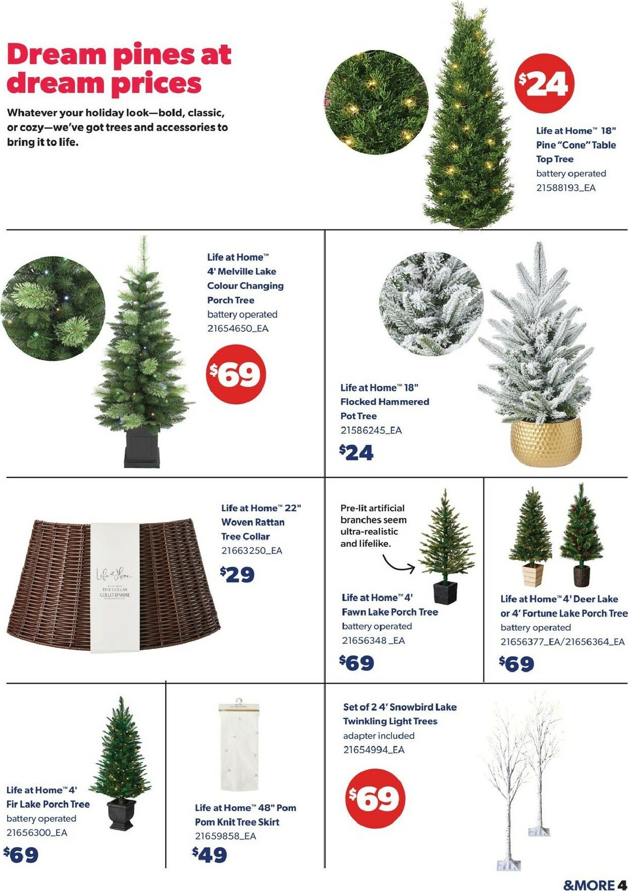 real-canadian-superstore - Real Canadian Superstore - Holiday Decor Book Flyer Valid From 10-30 to 12-25 - page: 4