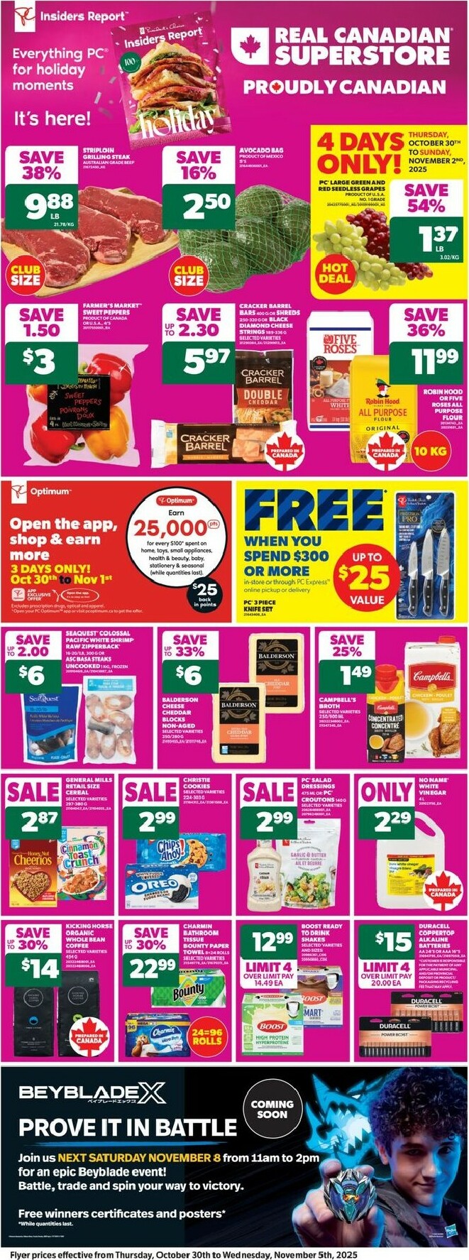 real-canadian-superstore - Real Canadian Superstore Flyer Valid From 10-30 to 11-05 - page: 3