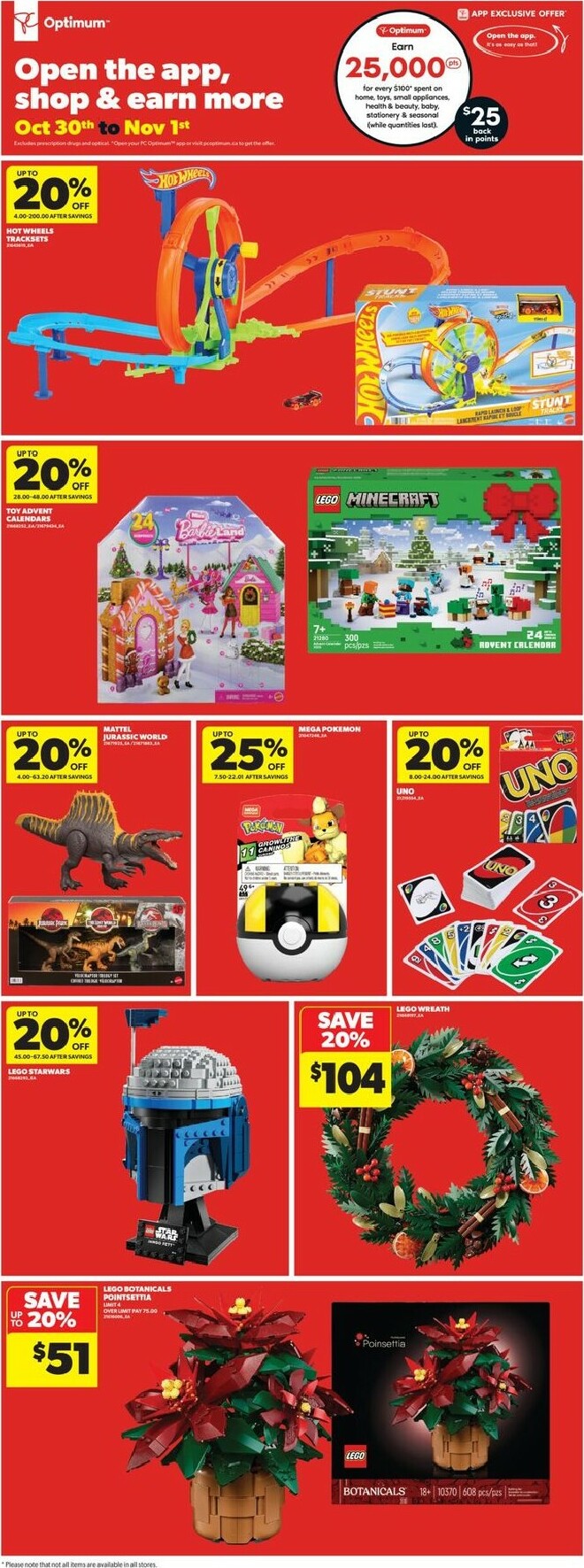 real-canadian-superstore - Real Canadian Superstore Flyer Valid From 10-30 to 11-05 - page: 36