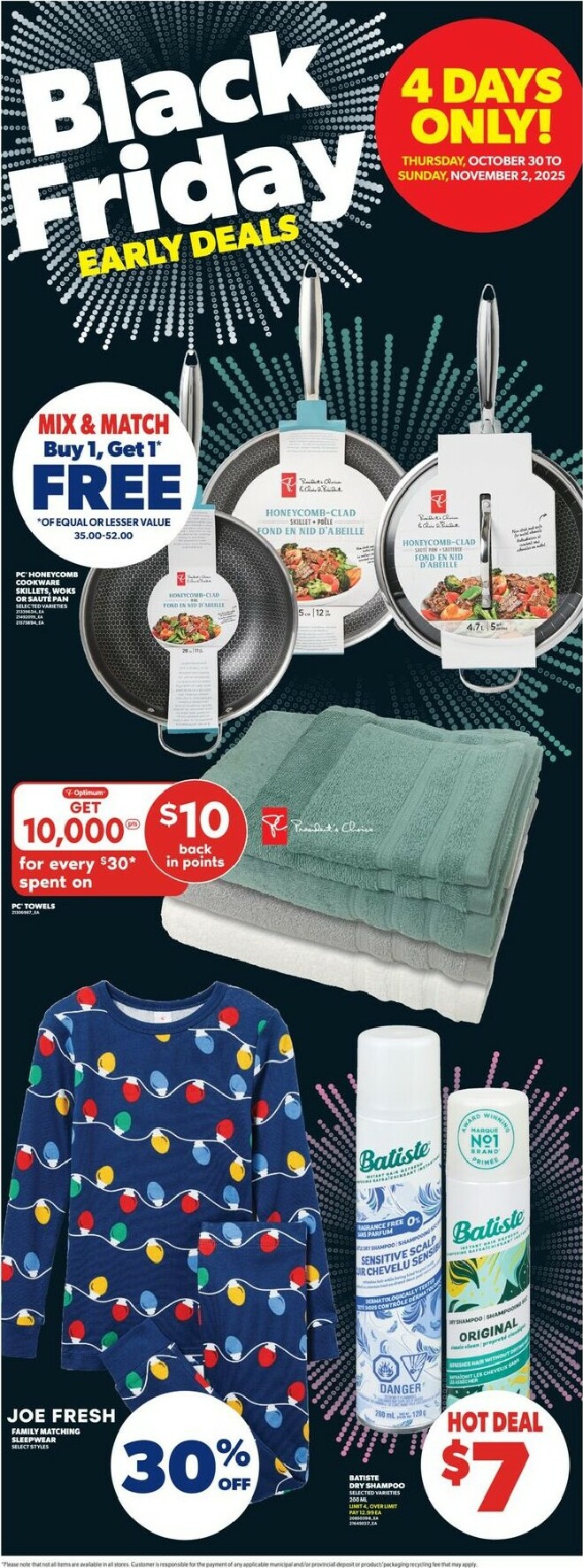 real-canadian-superstore - Real Canadian Superstore Flyer Valid From 10-30 to 11-05