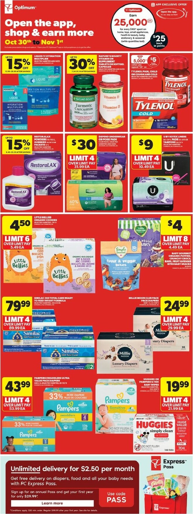 real-canadian-superstore - Real Canadian Superstore Flyer Valid From 10-30 to 11-05 - page: 30