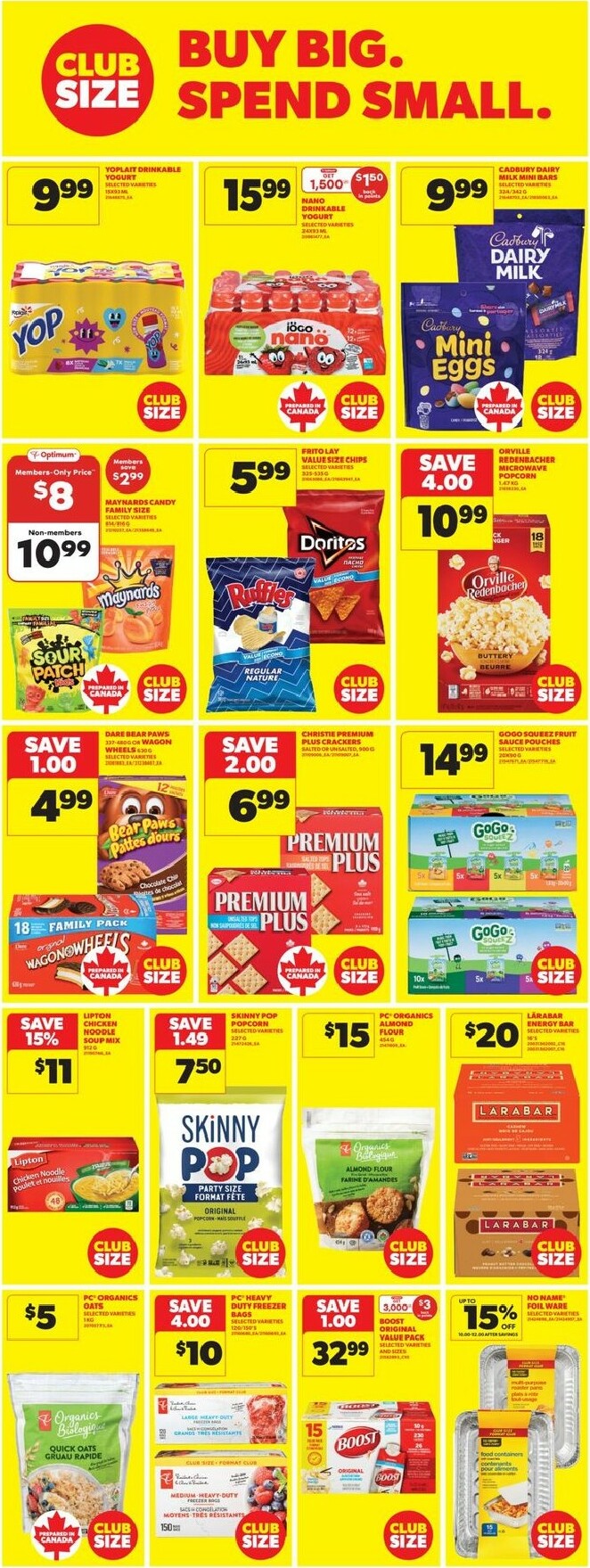 real-canadian-superstore - Real Canadian Superstore Flyer Valid From 11-06 to 11-12 - page: 25