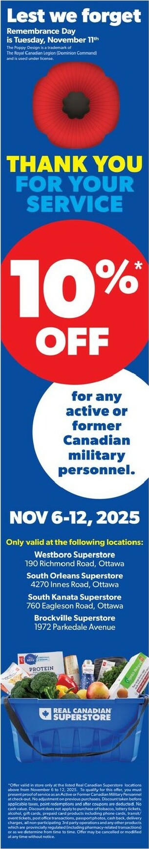real-canadian-superstore - Real Canadian Superstore Flyer Valid From 11-06 to 11-12