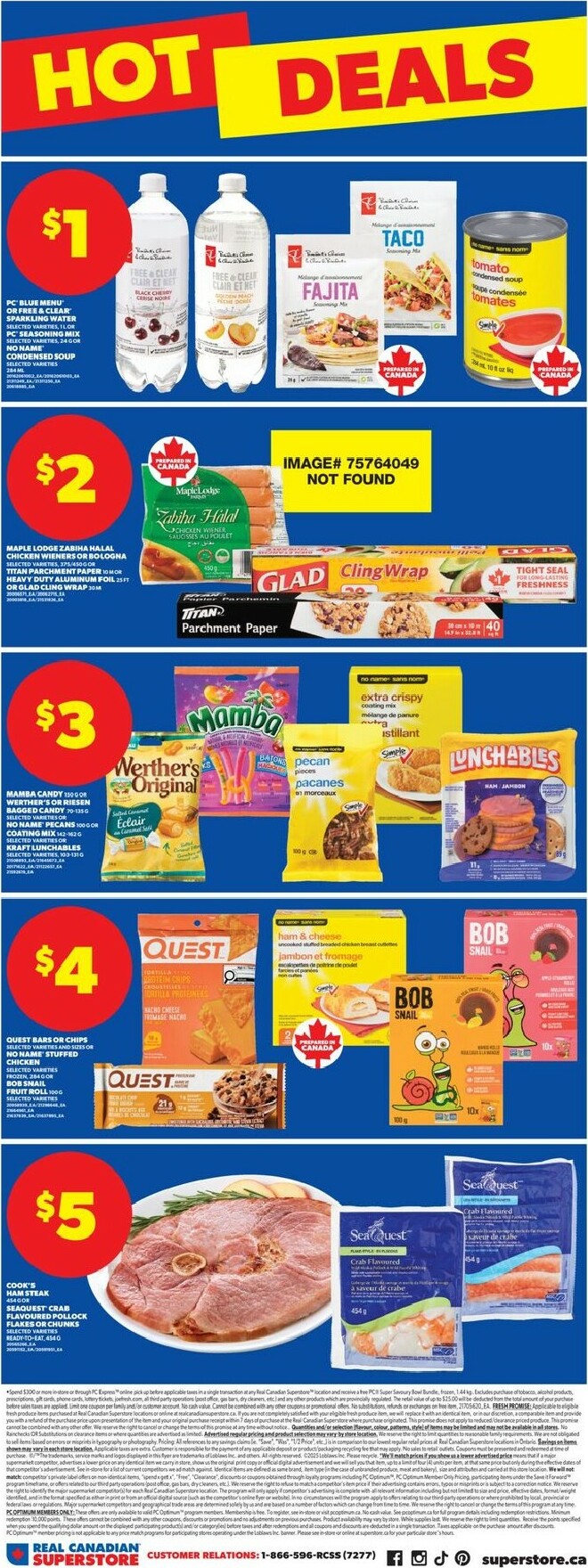 real-canadian-superstore - Real Canadian Superstore Flyer Valid From 11-06 to 11-12 - page: 12
