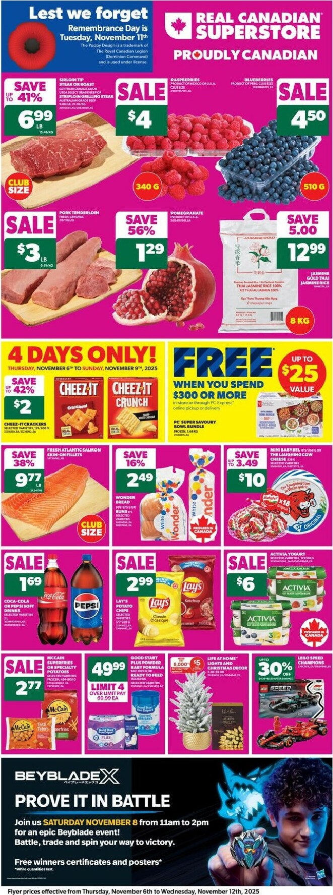 real-canadian-superstore - Real Canadian Superstore Flyer Valid From 11-06 to 11-12 - page: 4