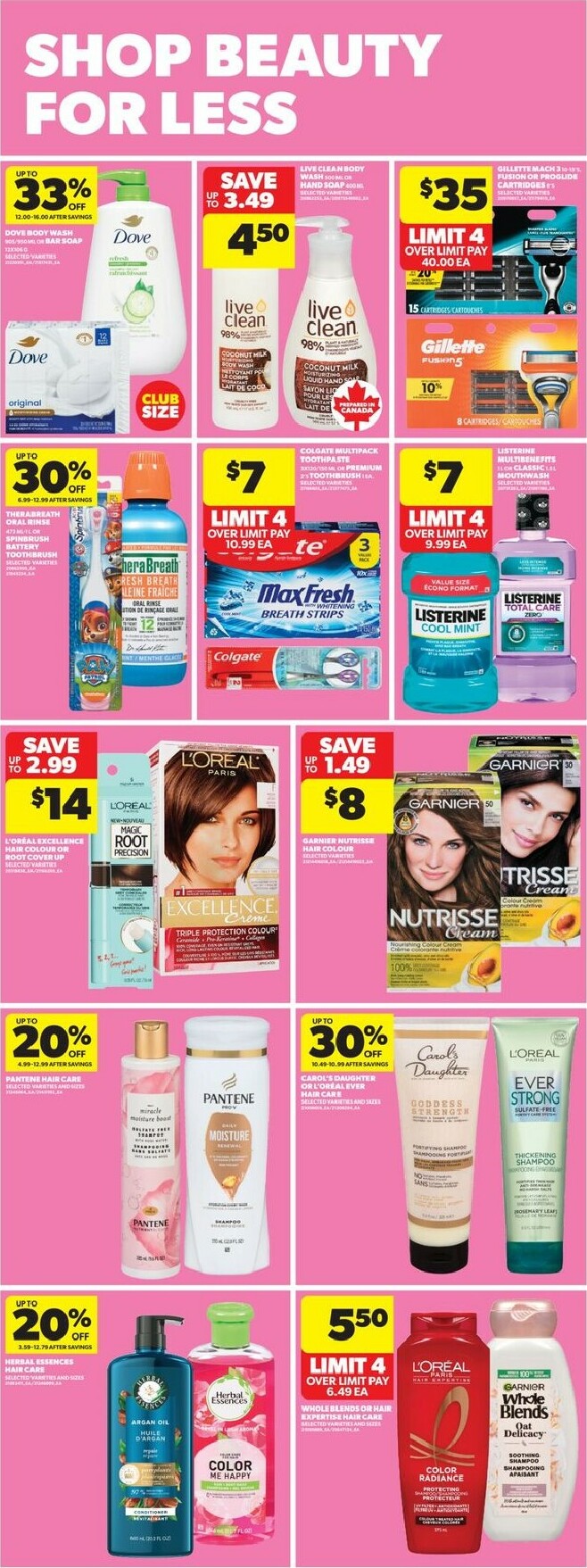 real-canadian-superstore - Real Canadian Superstore Flyer Valid From 11-06 to 11-12 - page: 34