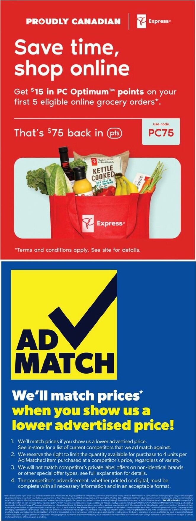 real-canadian-superstore - Real Canadian Superstore Flyer Valid From 11-06 to 11-12 - page: 43