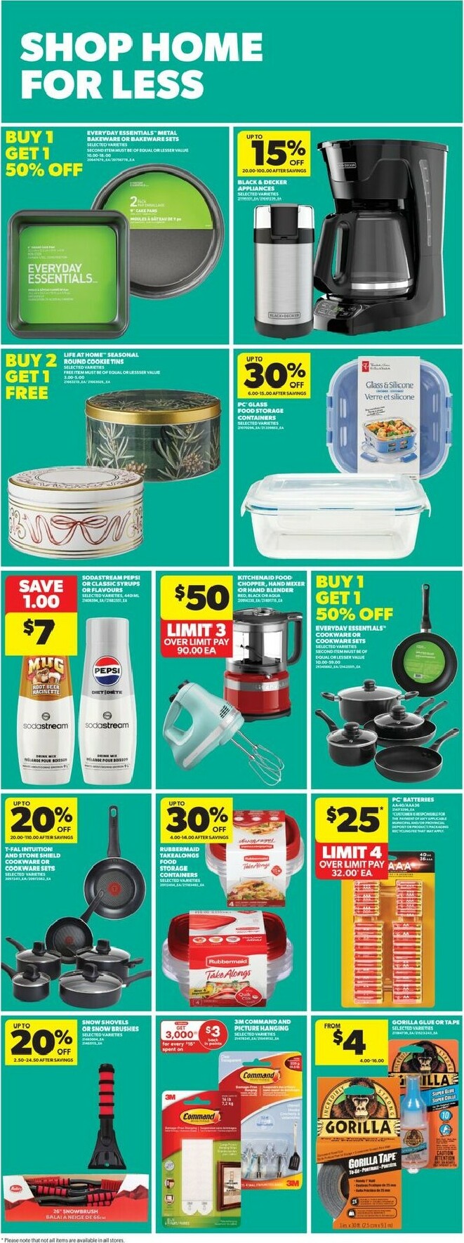 real-canadian-superstore - Real Canadian Superstore Flyer Valid From 11-06 to 11-12 - page: 38