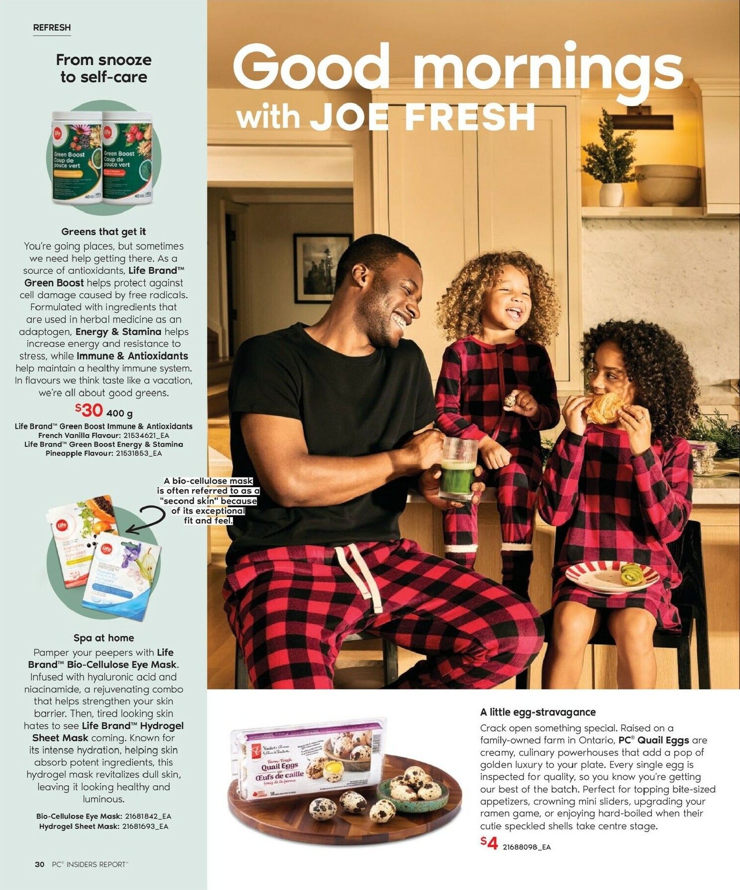 real-canadian-superstore - Real Canadian Superstore - Insiders Report Flyer Valid From 10-30 to 01-02 - page: 21