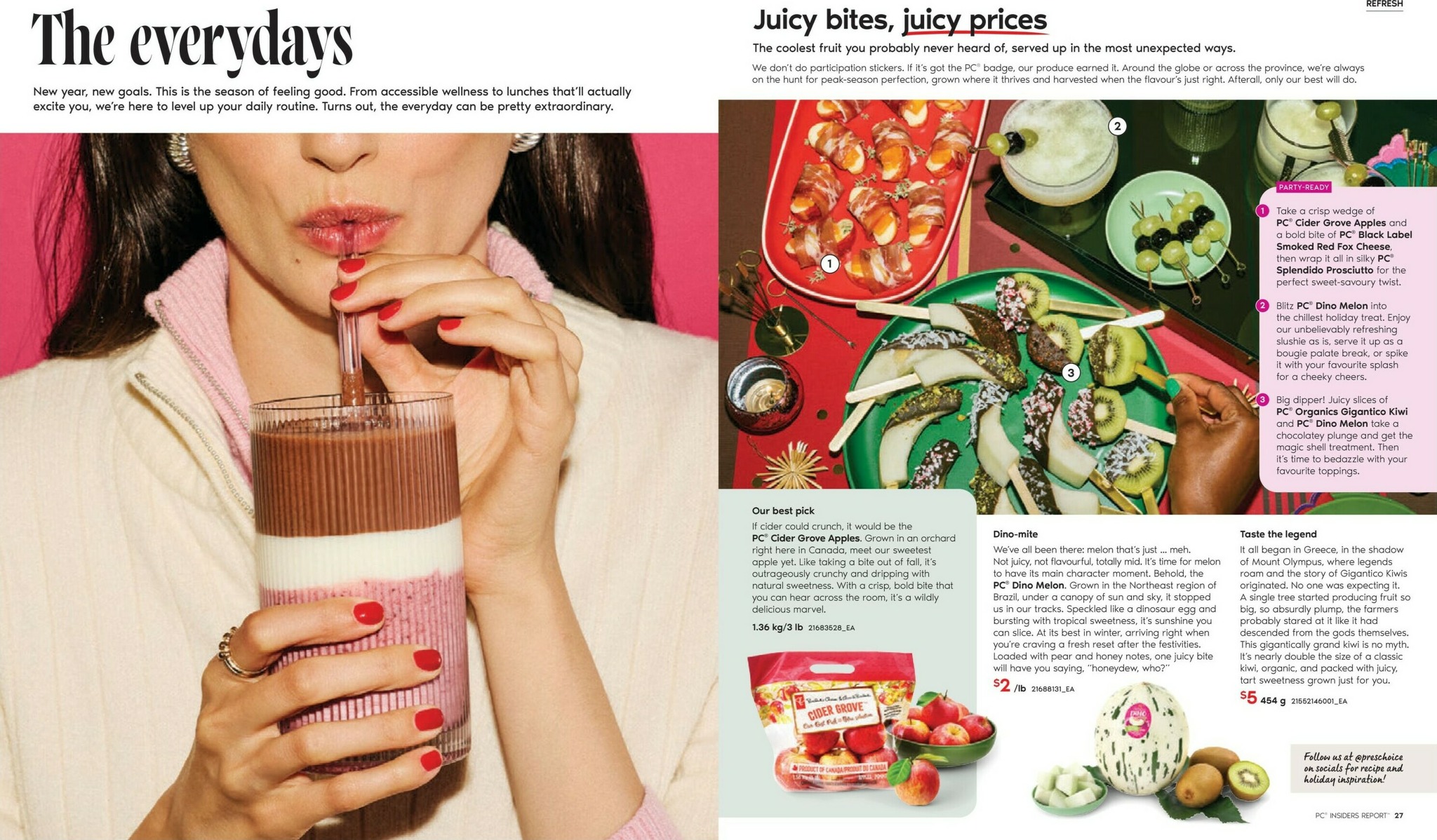 real-canadian-superstore - Real Canadian Superstore - Insiders Report Flyer Valid From 10-30 to 01-02 - page: 18