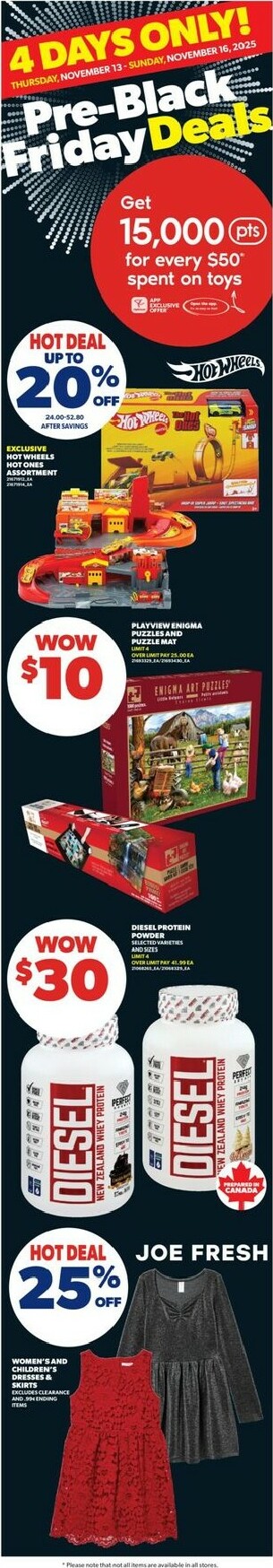 real-canadian-superstore - Real Canadian Superstore - Black Friday Flyer Valid From 11-13 to 11-19 - page: 2