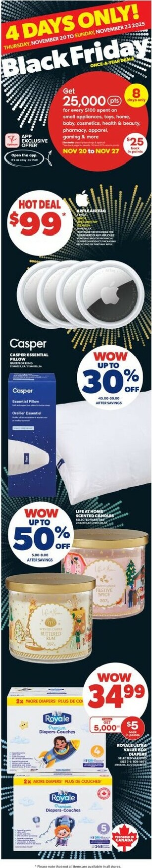 real-canadian-superstore - Real Canadian Superstore - Black Friday Flyer Valid From 11-20 to 11-26 - page: 2