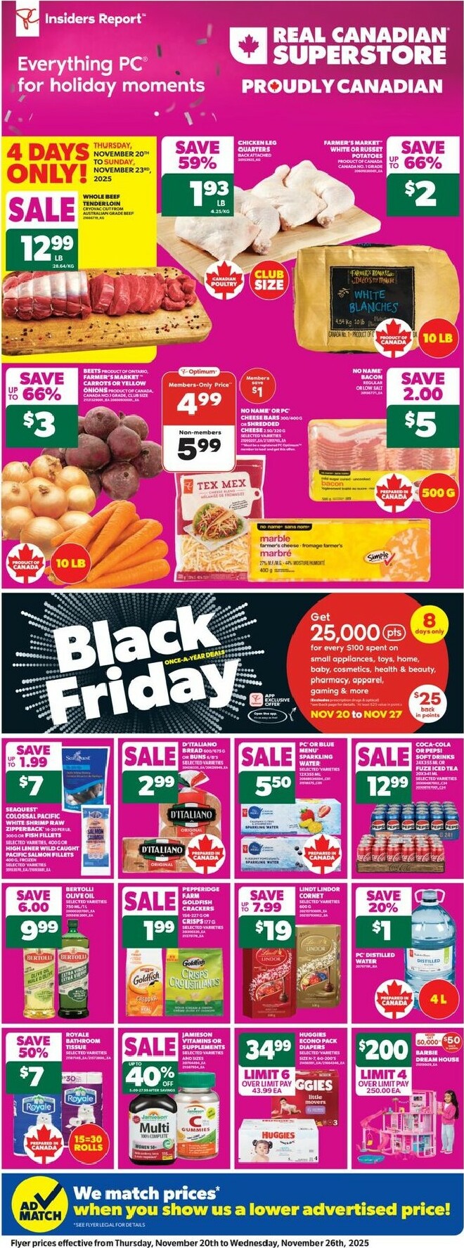real-canadian-superstore - Real Canadian Superstore Flyer Valid From 11-20 to 11-26 - page: 3