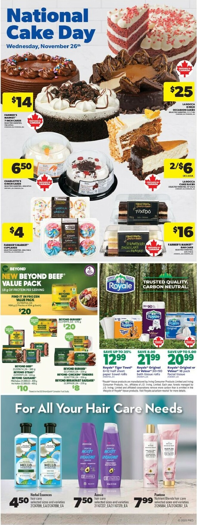 real-canadian-superstore - Real Canadian Superstore Flyer Valid From 11-20 to 11-26 - page: 28