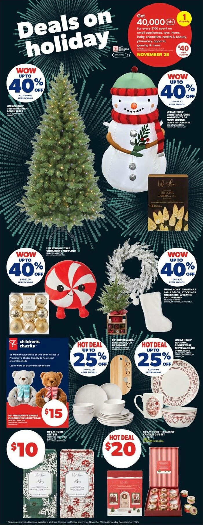 real-canadian-superstore - Real Canadian Superstore - Black Friday Handbill Flyer Valid From 11-28 to 12-03 - page: 7