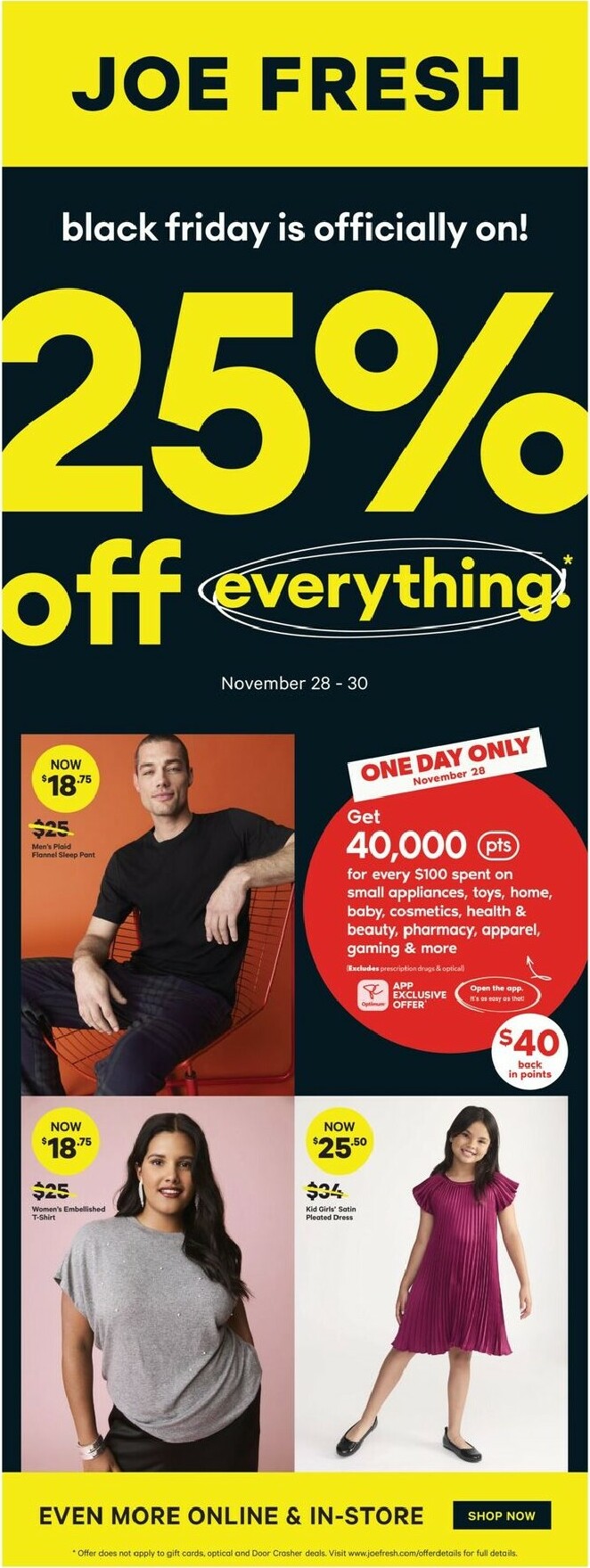 real-canadian-superstore - Real Canadian Superstore - Black Friday Handbill Flyer Valid From 11-28 to 12-03 - page: 12