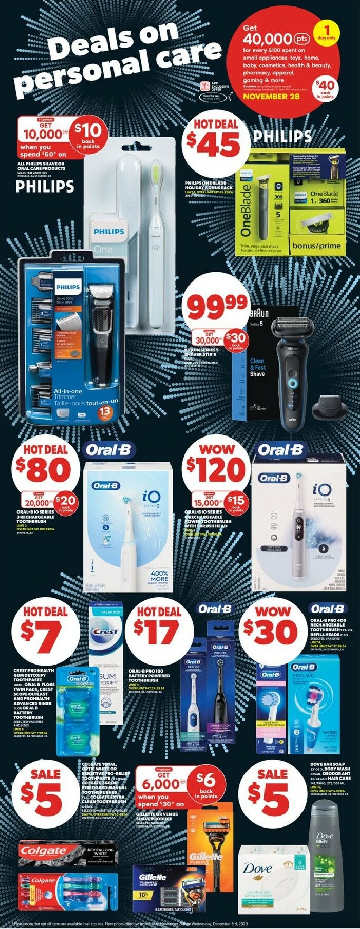 real-canadian-superstore - Real Canadian Superstore - Black Friday Handbill Flyer Valid From 11-28 to 12-03 - page: 10