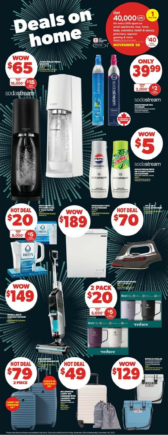 real-canadian-superstore - Real Canadian Superstore - Black Friday Handbill Flyer Valid From 11-28 to 12-03 - page: 4
