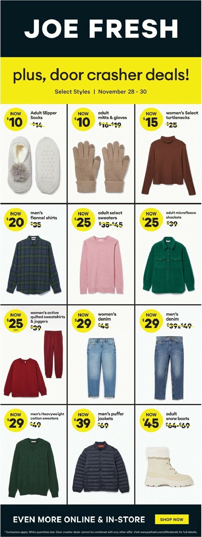 real-canadian-superstore - Real Canadian Superstore - Black Friday Handbill Flyer Valid From 11-28 to 12-03 - page: 13