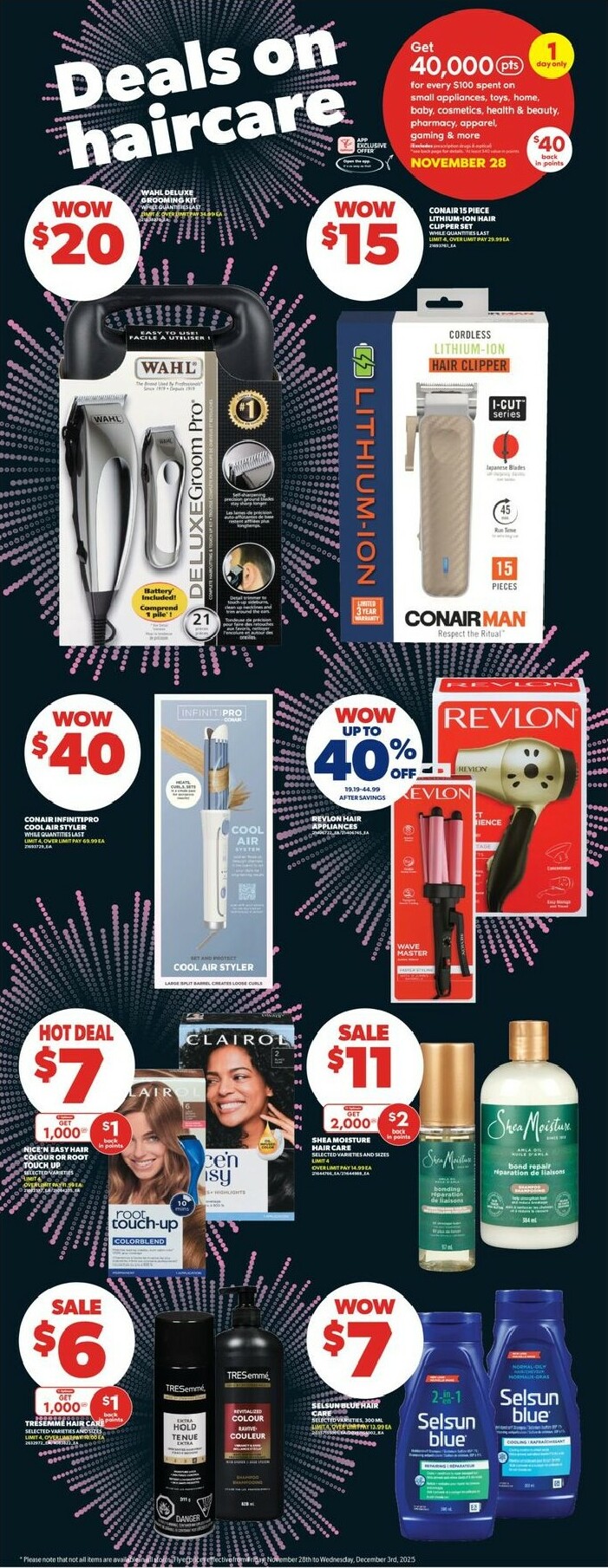 real-canadian-superstore - Real Canadian Superstore - Black Friday Handbill Flyer Valid From 11-28 to 12-03 - page: 9