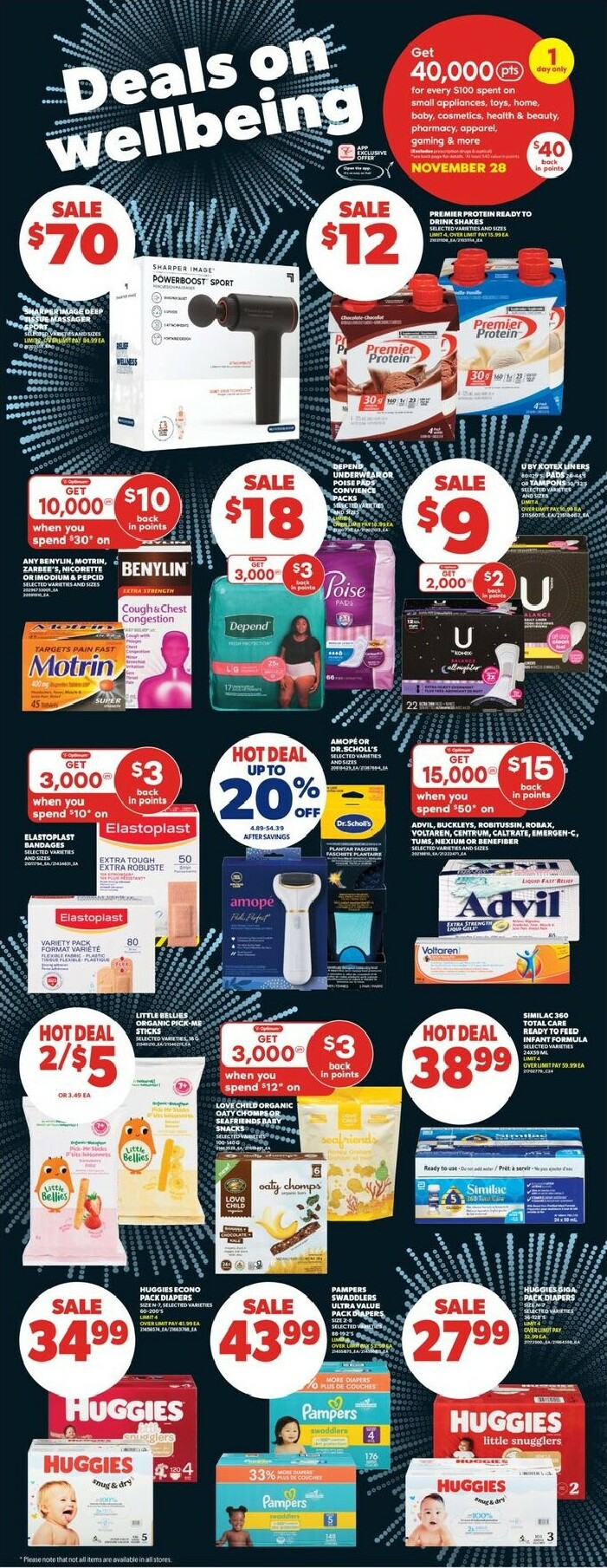 real-canadian-superstore - Real Canadian Superstore - Black Friday Handbill Flyer Valid From 11-28 to 12-03 - page: 11