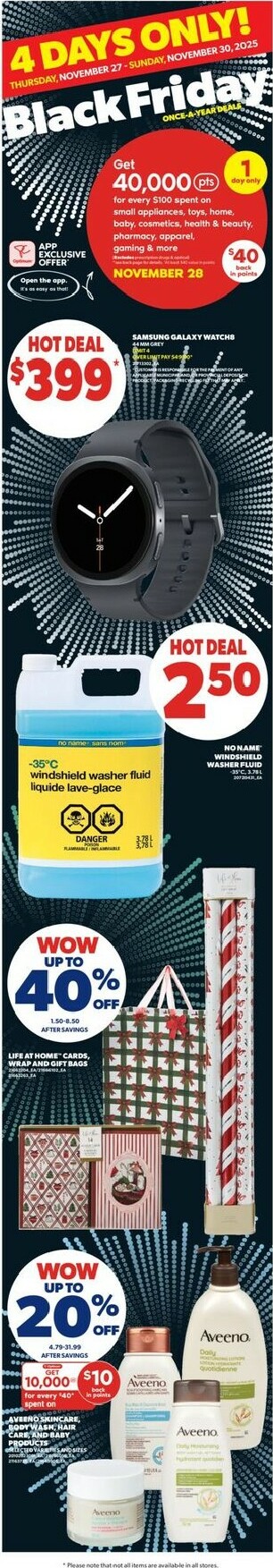 real-canadian-superstore - Real Canadian Superstore Flyer Valid From 11-27 to 12-03 - page: 1
