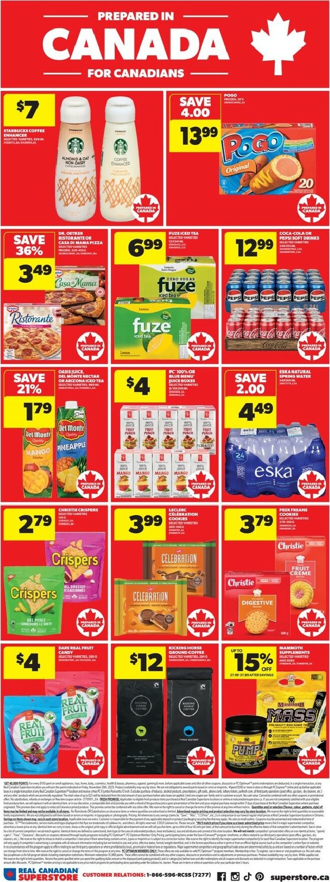 real-canadian-superstore - Real Canadian Superstore Flyer Valid From 11-27 to 12-03 - page: 9