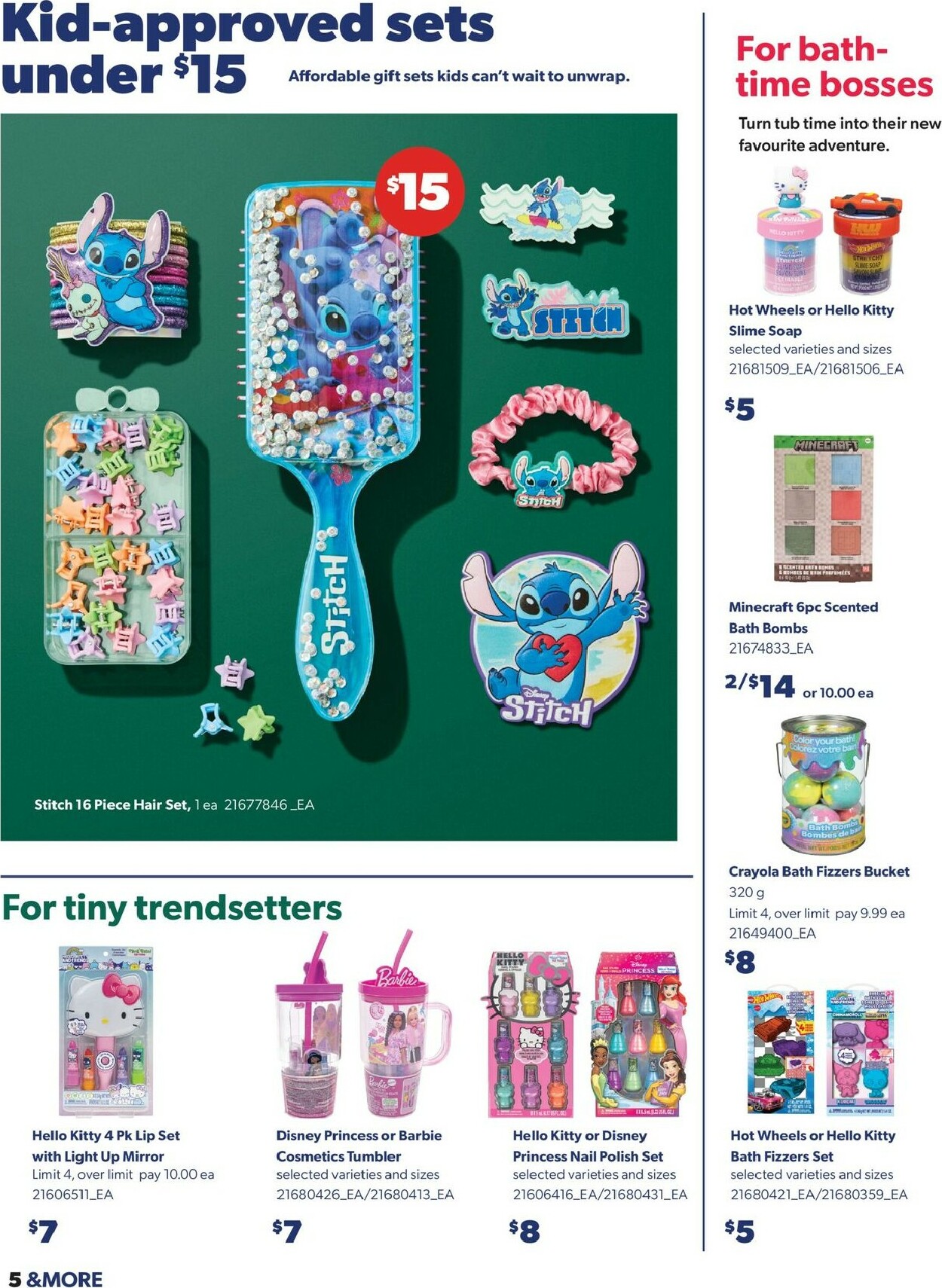 real-canadian-superstore - Real Canadian Superstore - Gift Guide Book Flyer Valid From 12-04 to 12-10 - page: 5