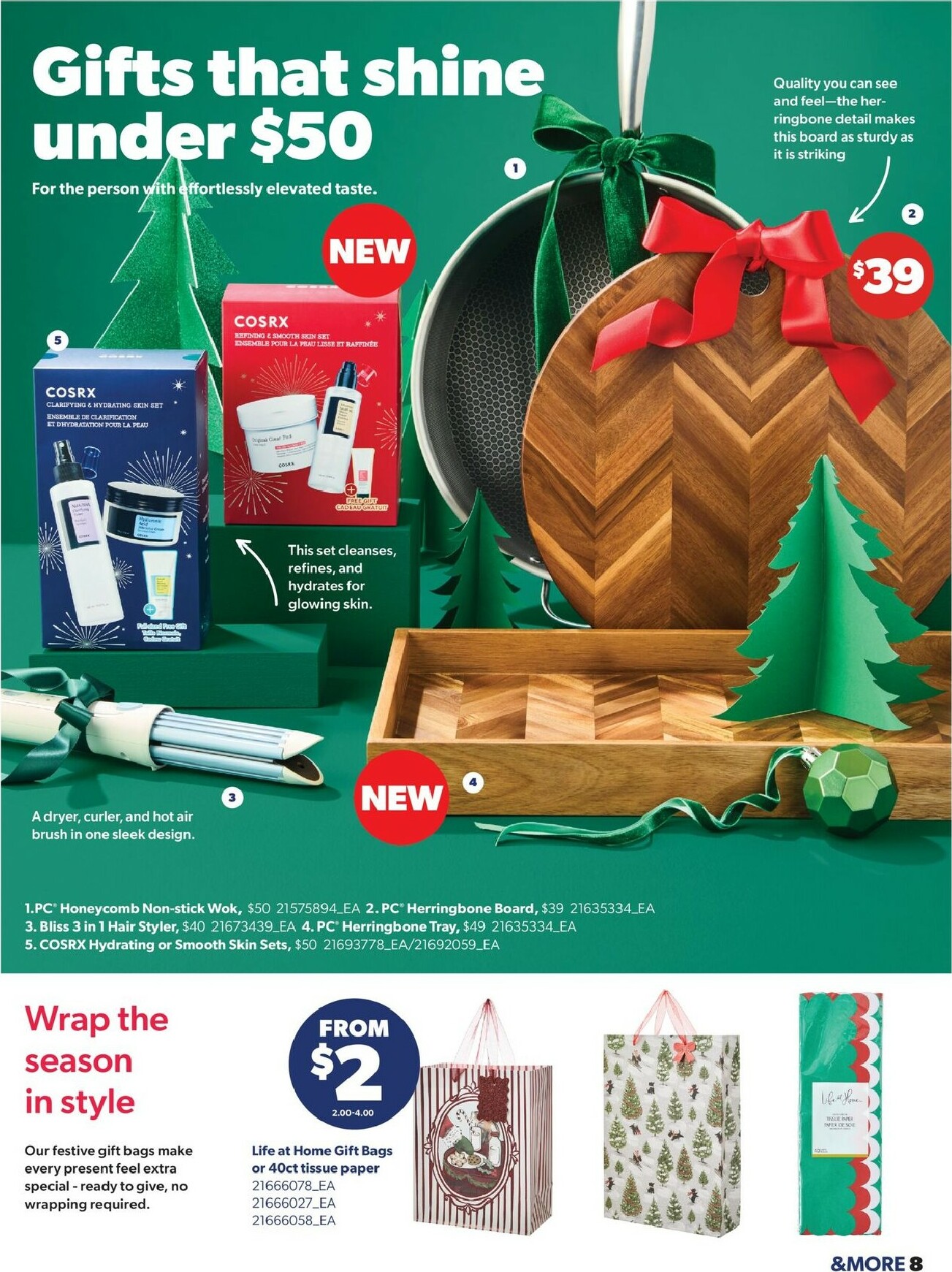 real-canadian-superstore - Real Canadian Superstore - Gift Guide Book Flyer Valid From 12-04 to 12-10 - page: 8