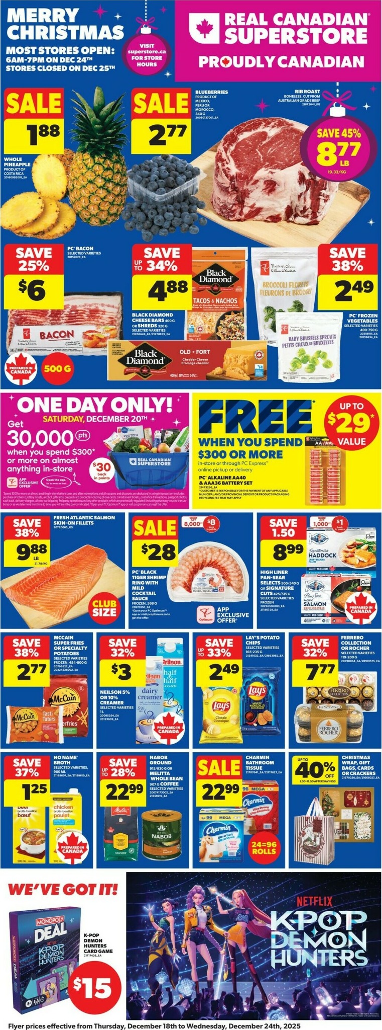 real-canadian-superstore - Real Canadian Superstore Flyer Valid From 12-18 to 12-24 - page: 3