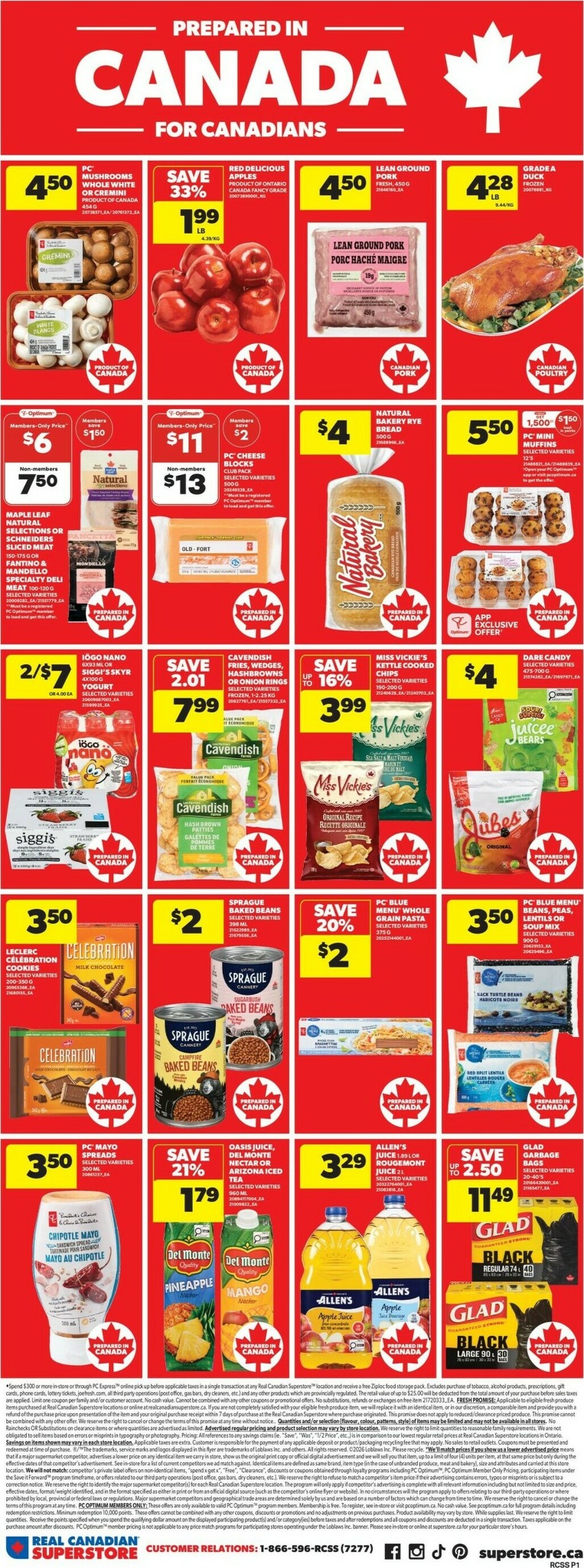 real-canadian-superstore - Real Canadian Superstore Flyer Valid From 01-01 to 01-07 - page: 6