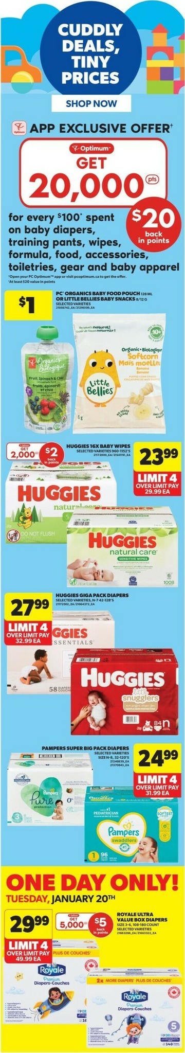 real-canadian-superstore - Real Canadian Superstore Flyer Valid From 01-15 to 01-21 - page: 4