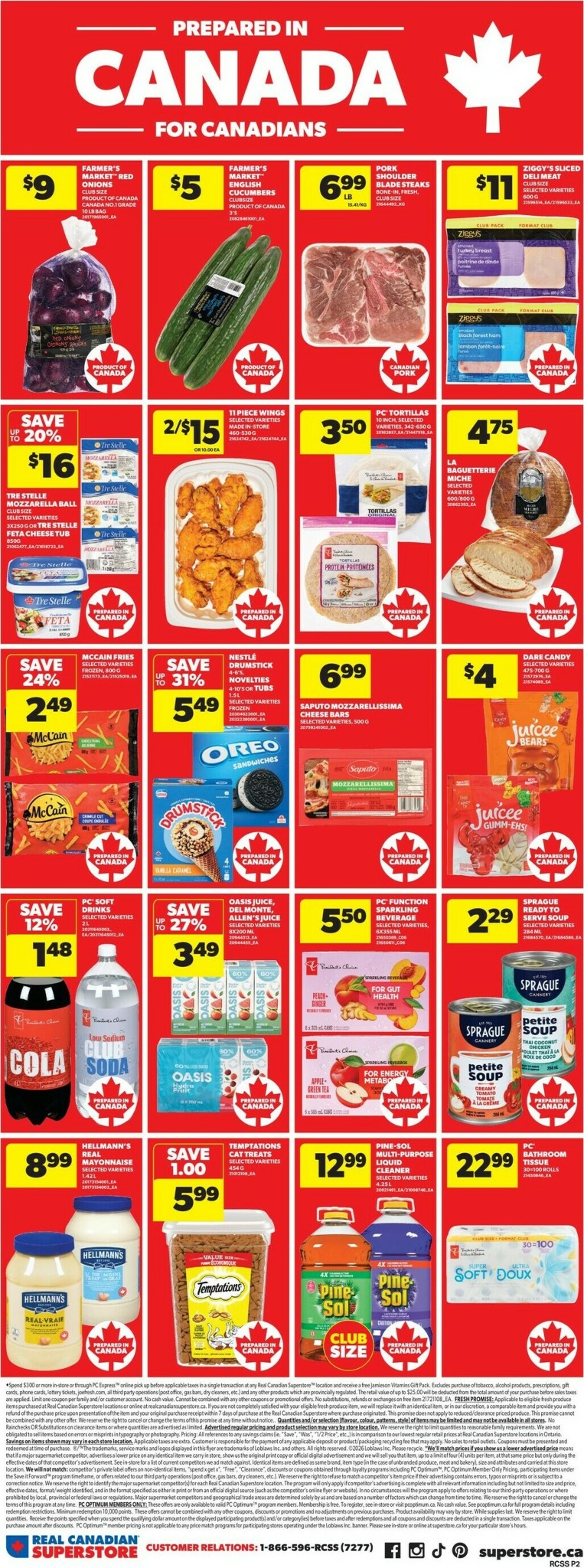 real-canadian-superstore - Real Canadian Superstore Flyer Valid From 01-15 to 01-21 - page: 6