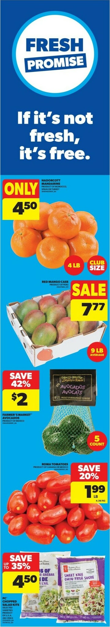 real-canadian-superstore - Real Canadian Superstore Flyer Valid From 01-22 to 01-28 - page: 1