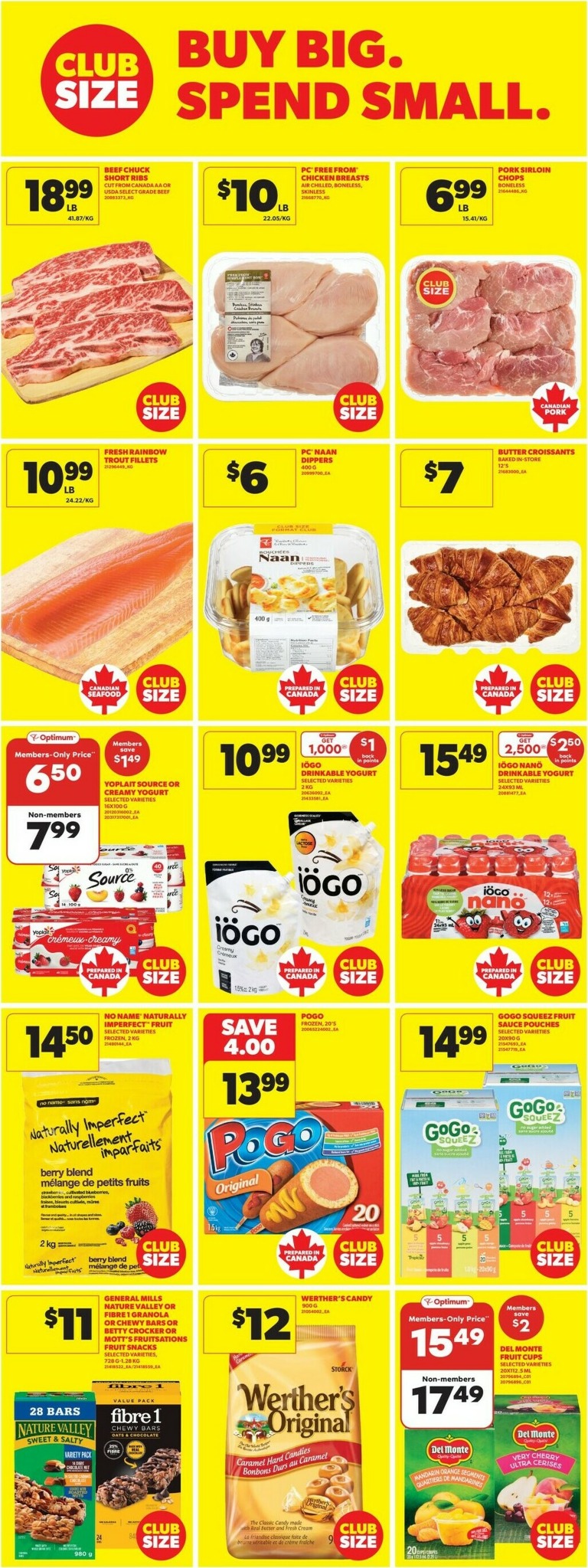 real-canadian-superstore - Real Canadian Superstore Flyer Valid From 01-22 to 01-28 - page: 19