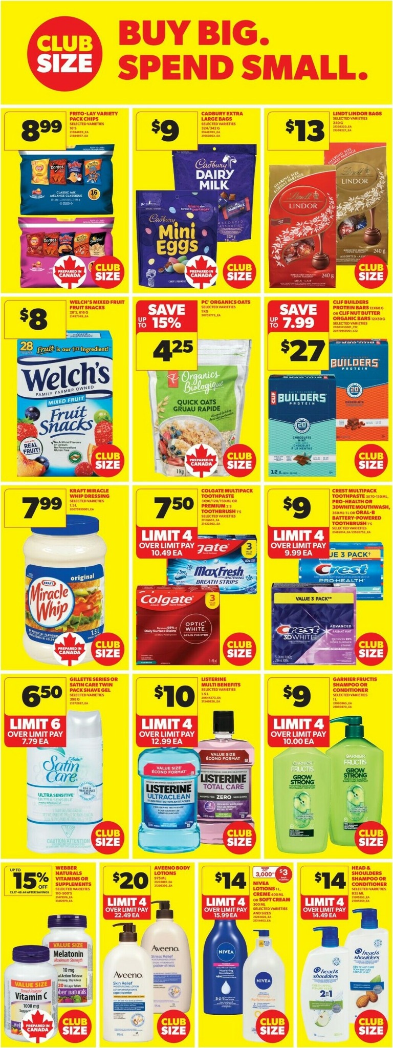 real-canadian-superstore - Real Canadian Superstore Flyer Valid From 01-22 to 01-28 - page: 20