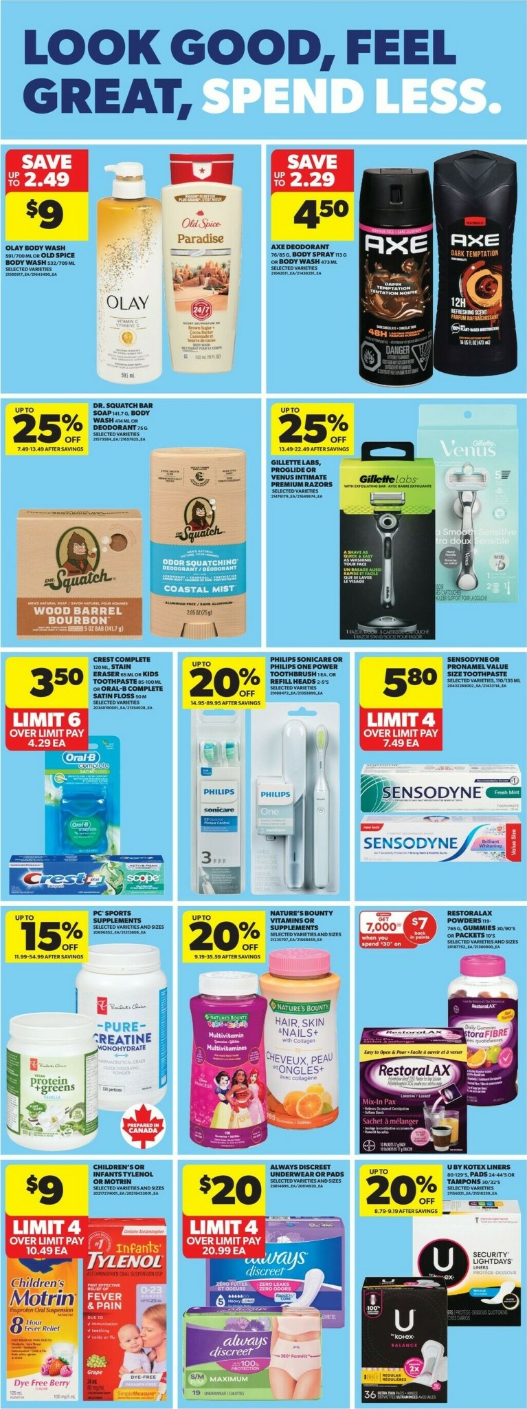 real-canadian-superstore - Real Canadian Superstore Flyer Valid From 01-22 to 01-28 - page: 27