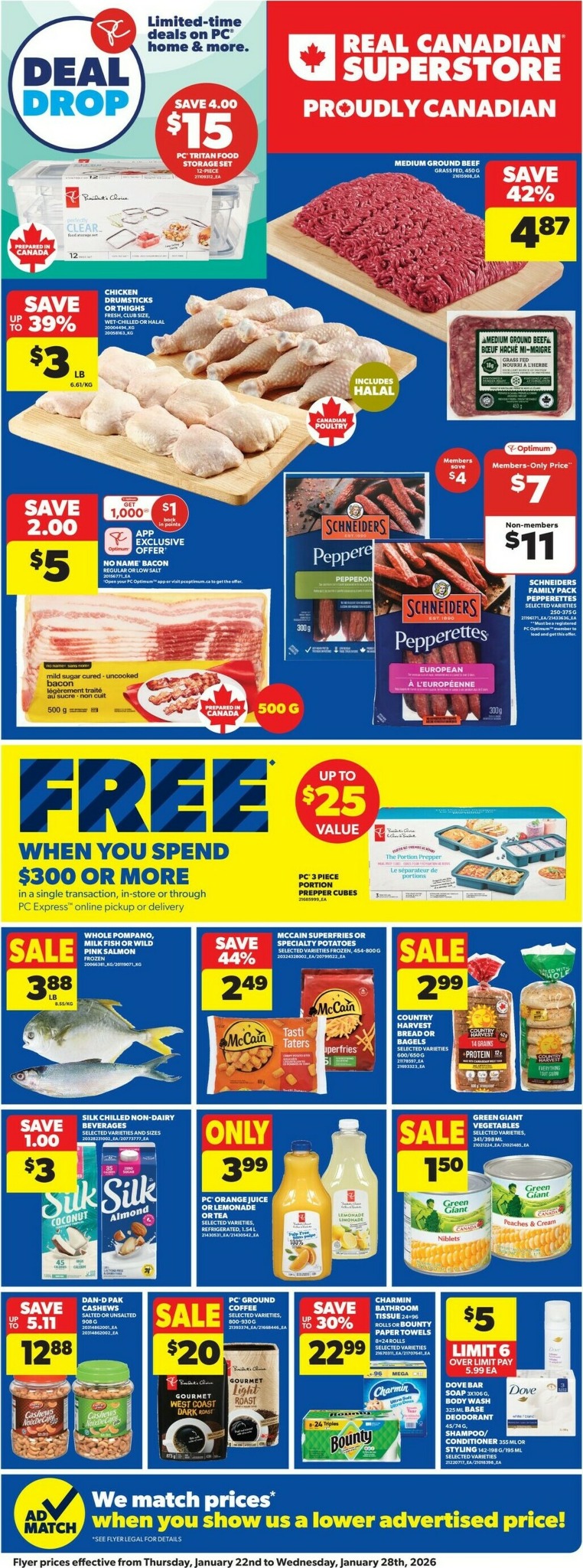 real-canadian-superstore - Real Canadian Superstore Flyer Valid From 01-22 to 01-28 - page: 3