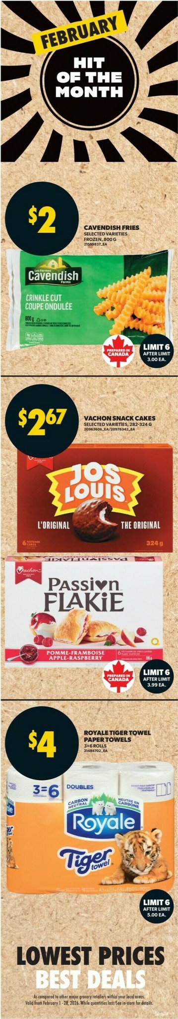 real-canadian-superstore - Real Canadian Superstore Flyer Valid From 01-29 to 02-04 - page: 5