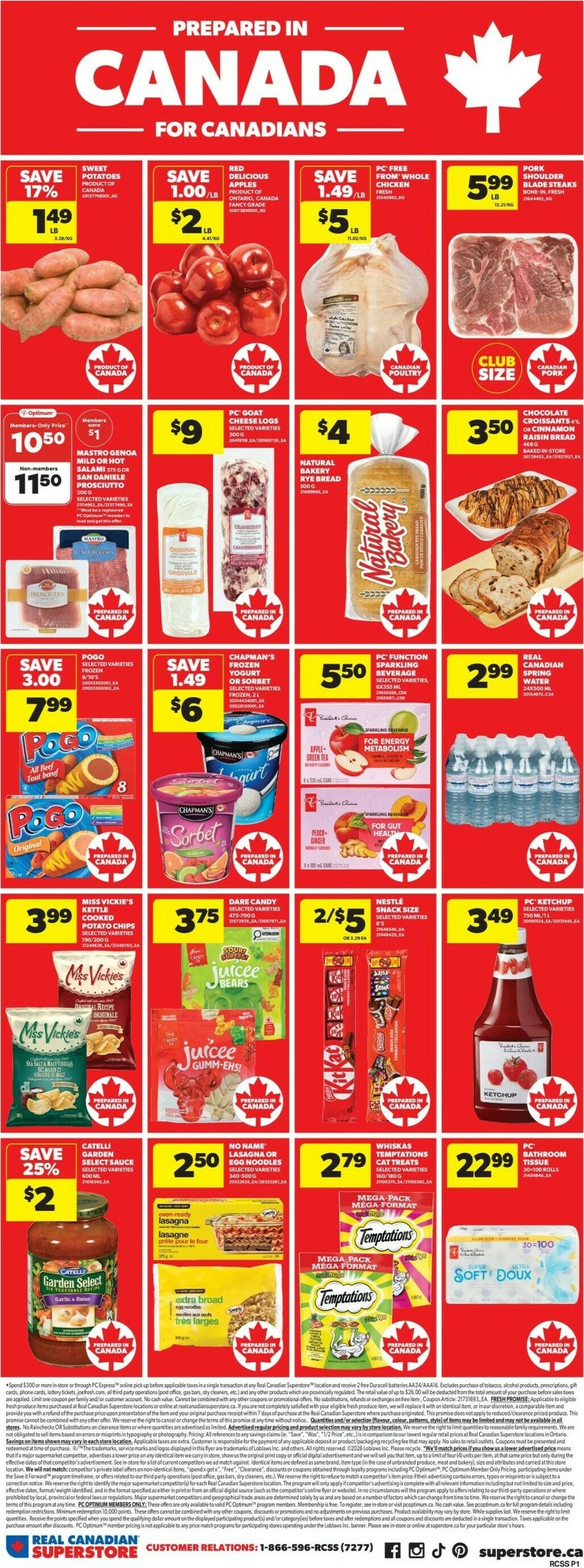 real-canadian-superstore - Real Canadian Superstore Flyer Valid From 2026-02-12 to 2026-02-18 - page: 6