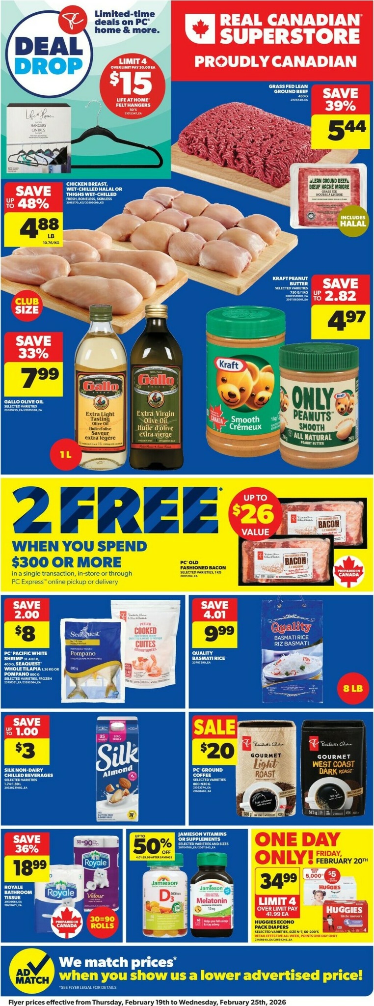 real-canadian-superstore - Real Canadian Superstore Flyer Valid From 2026-02-19 to 2026-02-25 - page: 3