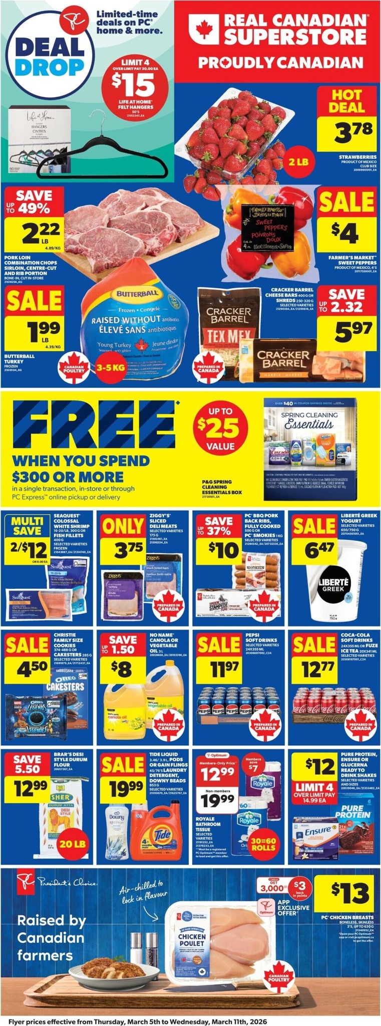 real-canadian-superstore - Real Canadian Superstore Flyer Valid From 2026-03-05 to 2026-03-11 - page: 3