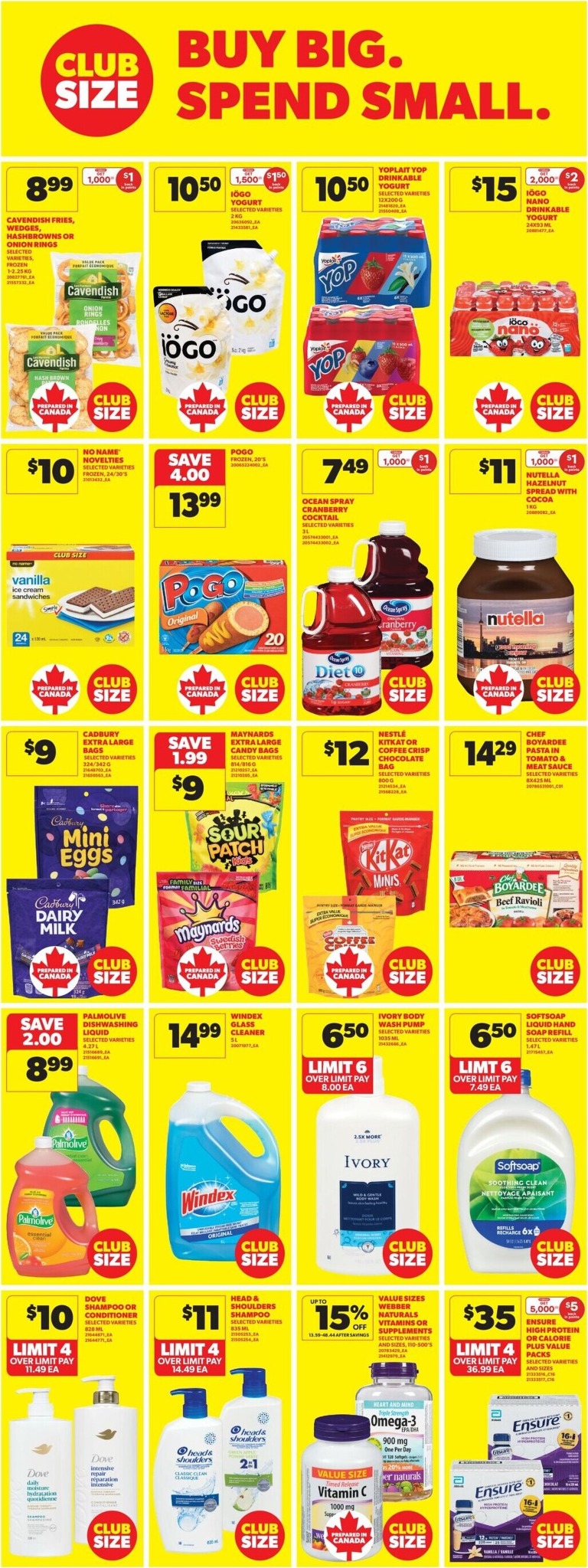 real-canadian-superstore - Real Canadian Superstore Flyer Valid From 2026-03-12 to 2026-03-18 - page: 11