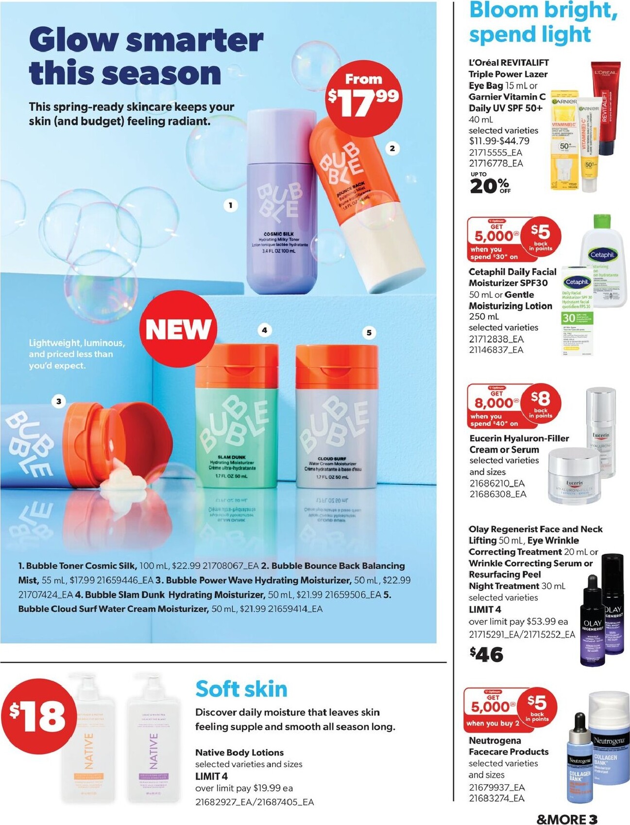 real-canadian-superstore - Real Canadian Superstore - Spring Beauty Book Flyer Valid From 2026-03-19 to 2026-04-08 - page: 3