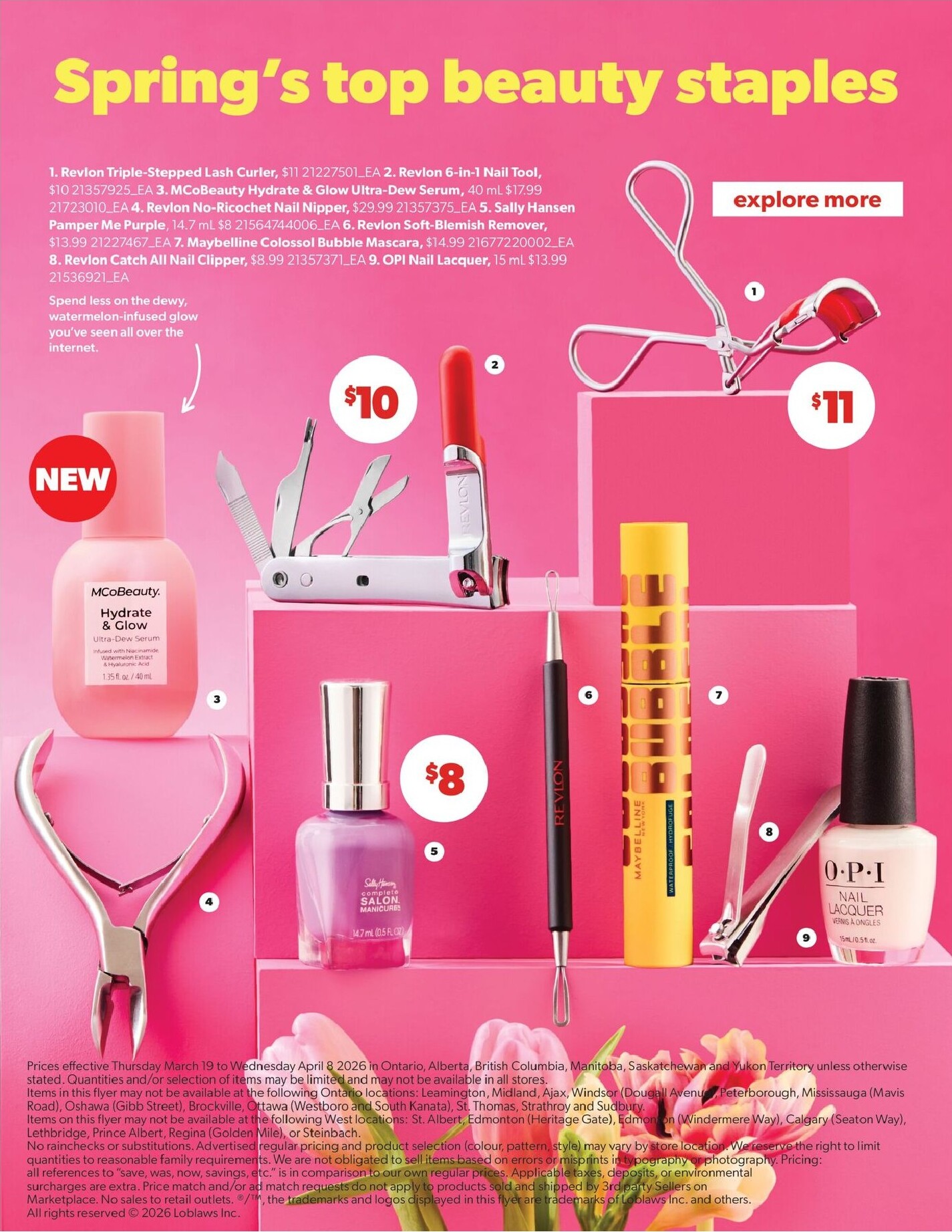 real-canadian-superstore - Real Canadian Superstore - Spring Beauty Book Flyer Valid From 2026-03-19 to 2026-04-08 - page: 12